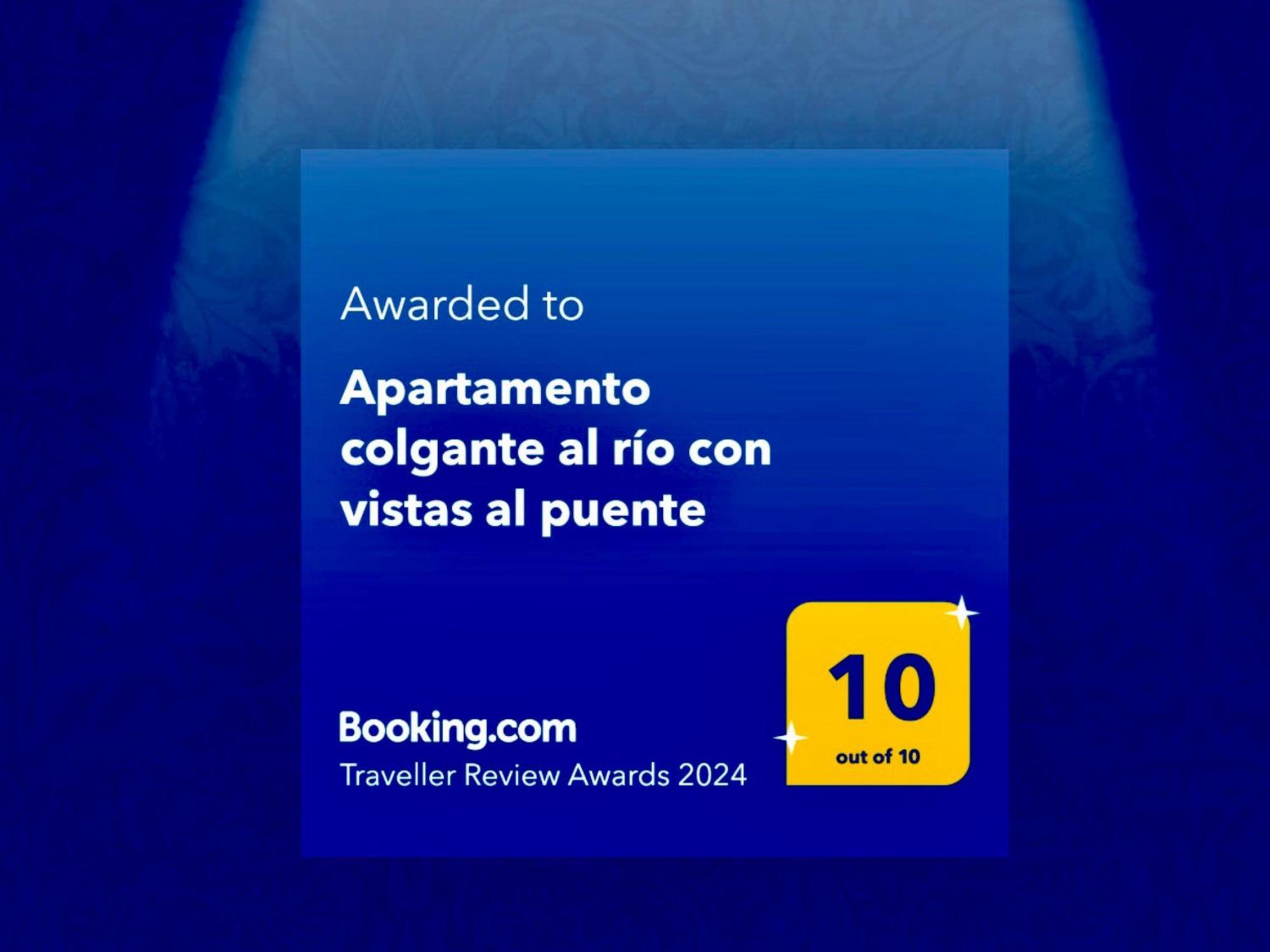 Apartamento Colgante Al Rio Con Vistas Al Puente Кампродон Екстериор снимка