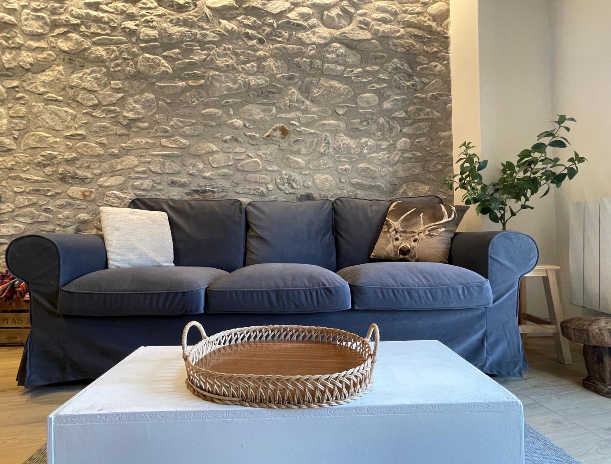 Apartamento Colgante Al Rio Con Vistas Al Puente Кампродон Екстериор снимка